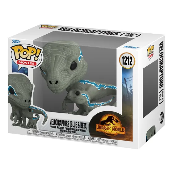 Funko Pop Pop | Buddy Jurassic World Dominion Blue Beta