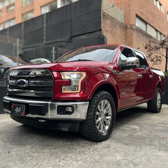 Ford F-150 2017 3.5 Lariat