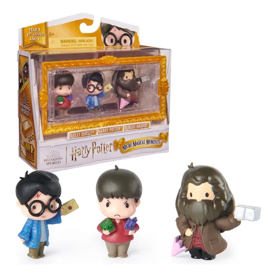 Wizarding World Harry Potter, Micro Magical Moments Gmvdk