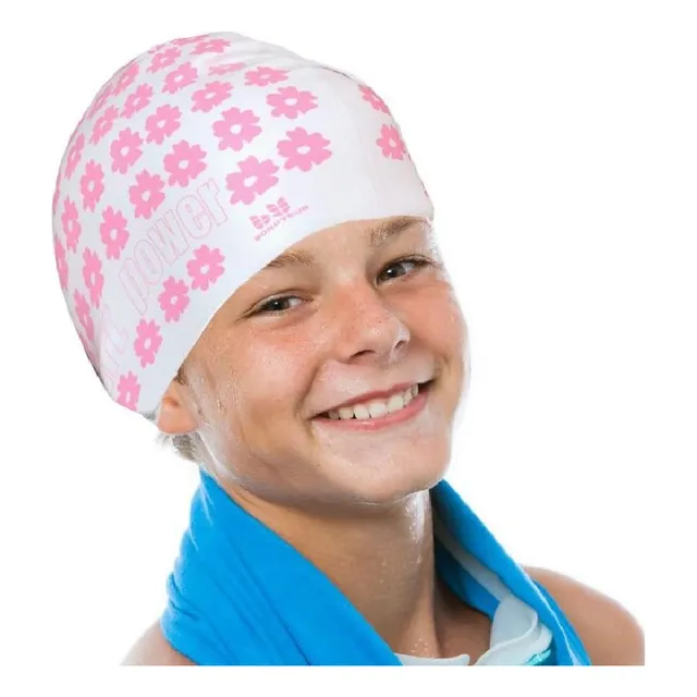 Gorro Natacion Para Cabello Largo Niño Jovene Hombr Mujer