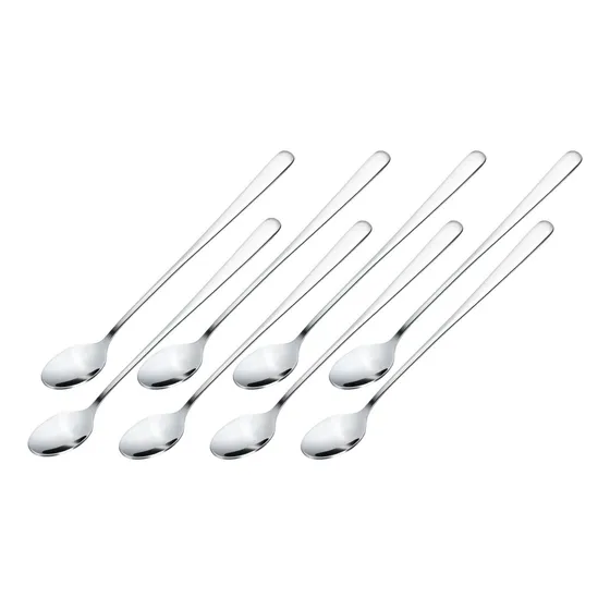 Cuchara Mango Largo 8.3-inch Acero Inoxidable Te Helado 8