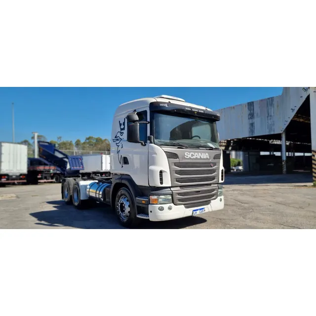 Scania G 420 6x4 2011 Bug Leve Rodoviario Motor Feito 