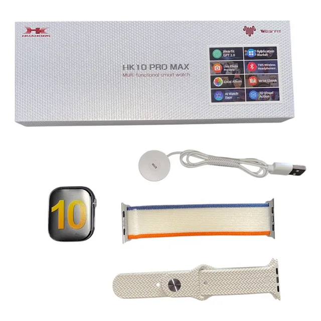 Reloj Inteligente Hk 10 Pro Max Serie 10 Año 2025