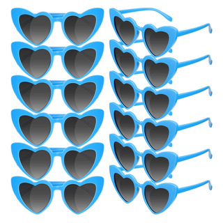 12 Pares Gafas De Sol De Corazón Para San Valentín Lentes 12 Pares Gafas De Sol De Corazón Para San Valentín Lentes