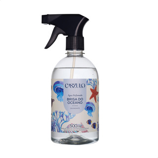 Agua Perfumada Brisa Do Oceano 500ml Caszulo Roupas Closet Agua Perfumada Brisa Do Oceano 500ml Caszulo Roupas Closet