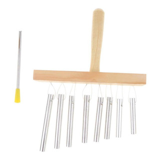 8pcs Campanadas Instrumento Musical De Percusión Juguetes 8pcs Campanadas Instrumento Musical De Percusión Juguetes
