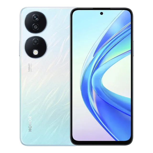 Honor X7b Dual SIM 256 GB plateado 8 GB RAM