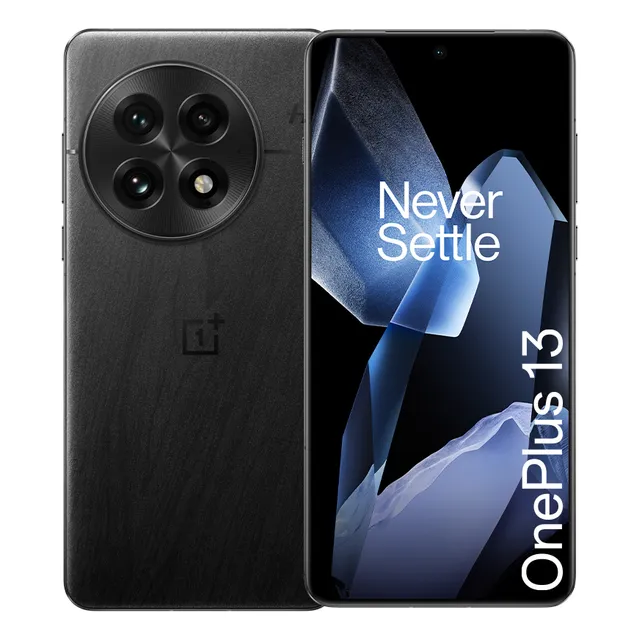 Oneplus 13 5g 16 GB RAM 512 GB ROM Snapdragon 8 Elite NFC 6.82 Amoled 2k 120 Hz Triple Cámara 50 mp 6000 mAh iP69/iP68 Dual Sim Cph2653 Version Global Black