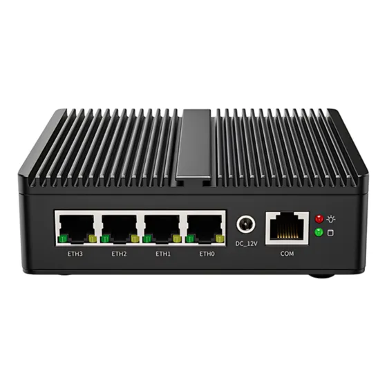 Appliance Firewall Pfsense Intel Quad-core - Com Nfe