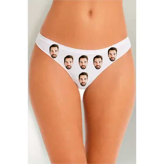 Tanga Personalizada Caras