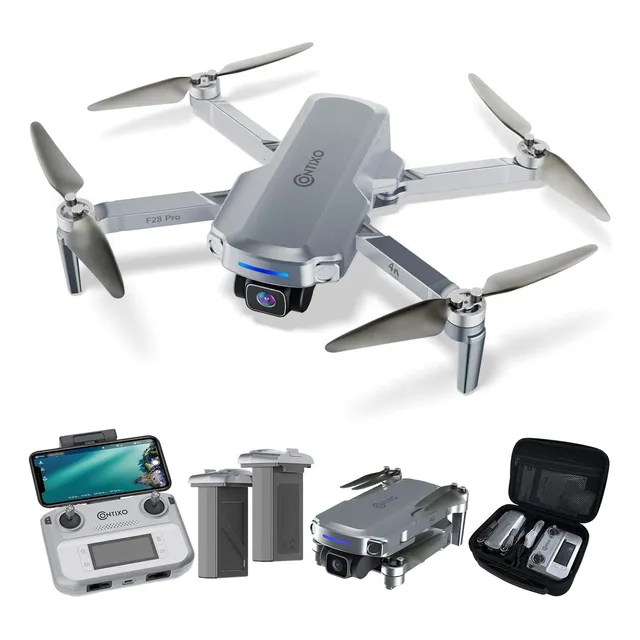 Contixo F Pro Drone Gps Plegable  Camara K Fhd Con Contr
