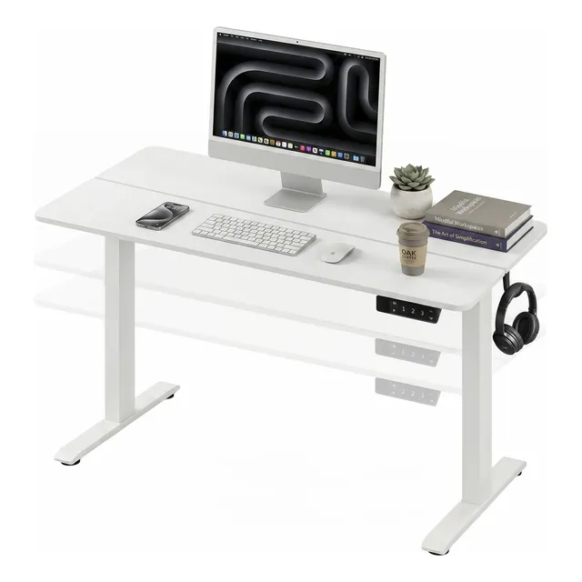 Escritorio Eléctrico Mesa Oficina Altura Ajustable 100 X 60