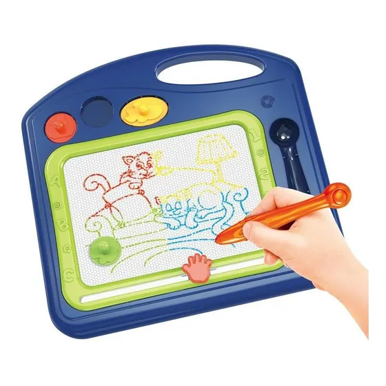 Pizarra Para Dibujar Azul