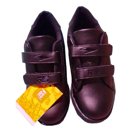 Zapato Rs21 Rs Original Color Negro 33 Niño Niña