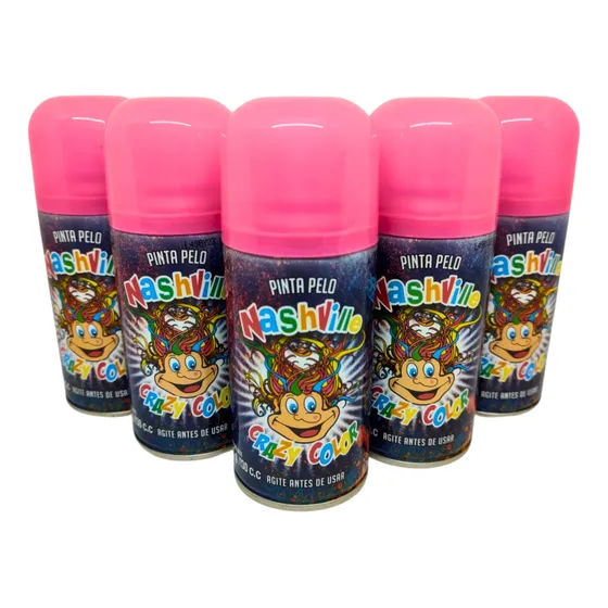 Pinta Pelo Pintura Para Lavable Nashville Color Aerosol X6
