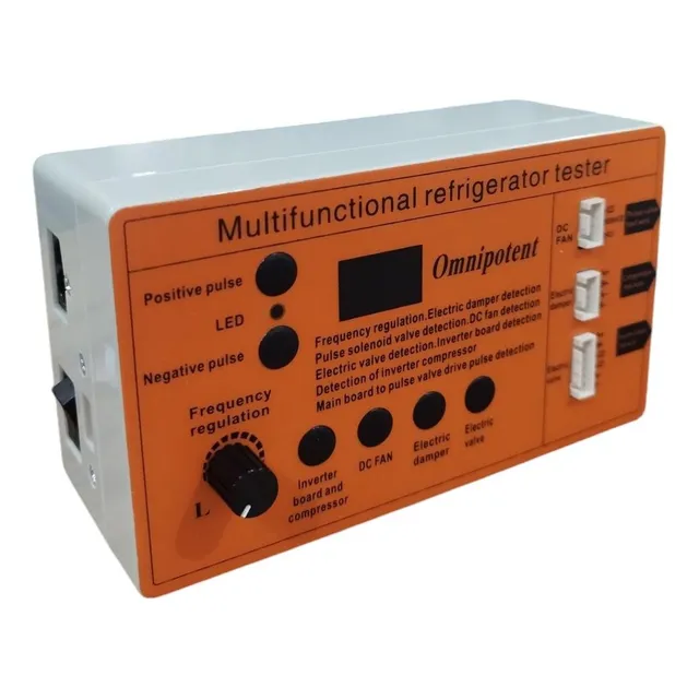 Inverter Detector Fallas Refrigerador De 110v-240v 11 En 1