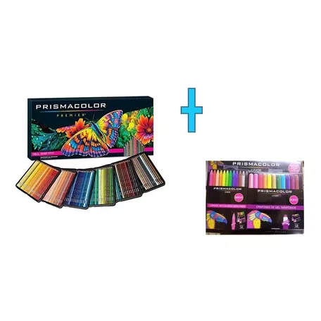 Colores Prismacolor Premier 150 Pzas + Set De Crayones Prism