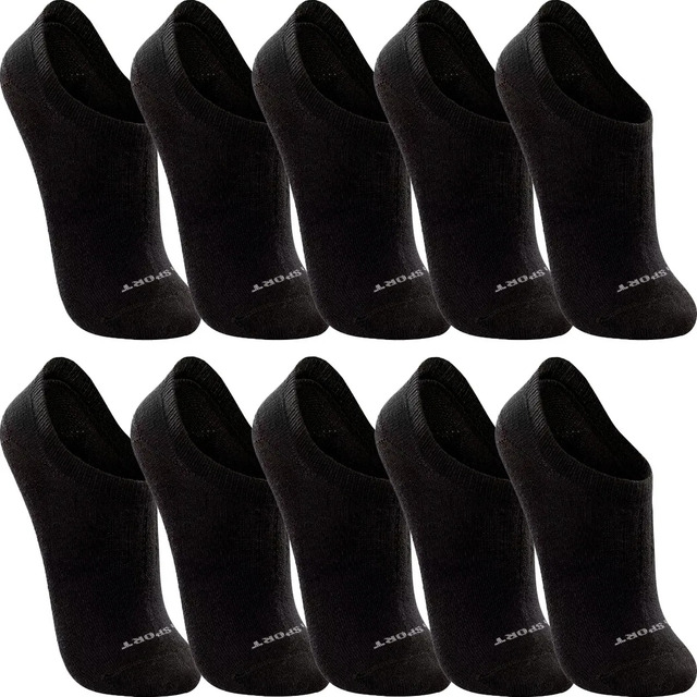 Kit Com 10 Pares De Meia Soquete Adulto Lupo Sport Kit Com 10 Pares De Meia Soquete Adulto Lupo Sport