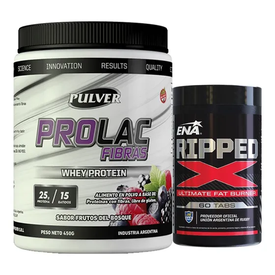 Batido Reemplaza Comidas Prolac Fibras Quemador Lipo Burn Hd