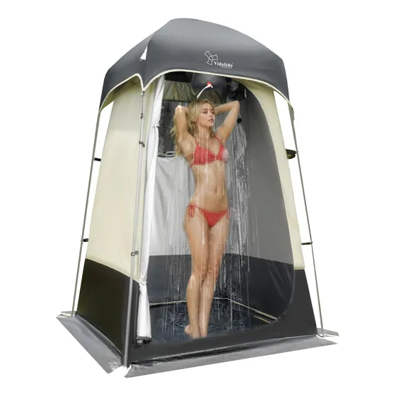 Refugio Portátil Para Ducha Al Aire Libre Tienda De Privac