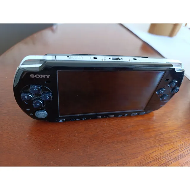 Sony Psp 3001 Playstation - Piano Black