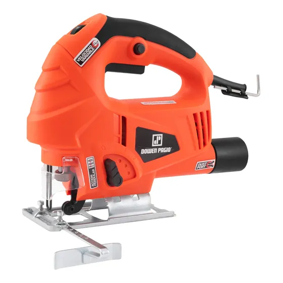 Kit Sierra Caladora + 5 Hojas Madera 710w -80mm Dowen Pagio