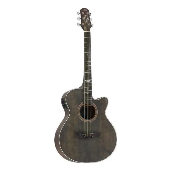 Violão eletroacústica Strinberg Black SA200C para destros tobacco louro indiano fosco