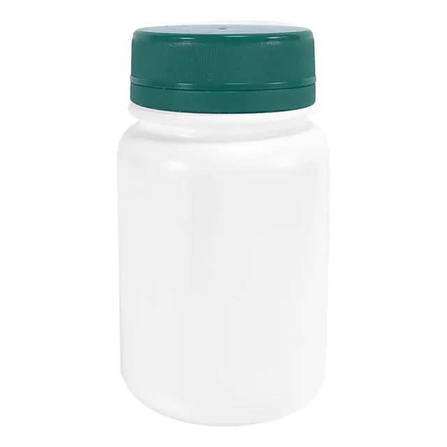 Pote Para Cápsulas 120ml Com Tampa Rosca Lacre (100 Unid)