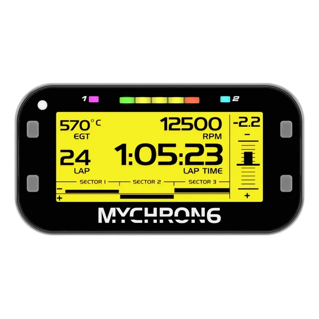 Adquisicion De Datos Para Karting Aim Mychron 6
