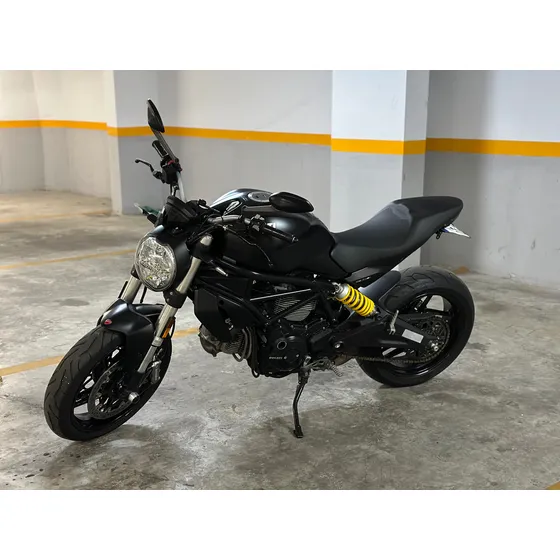 Ducati Monster 797 No Yamaha