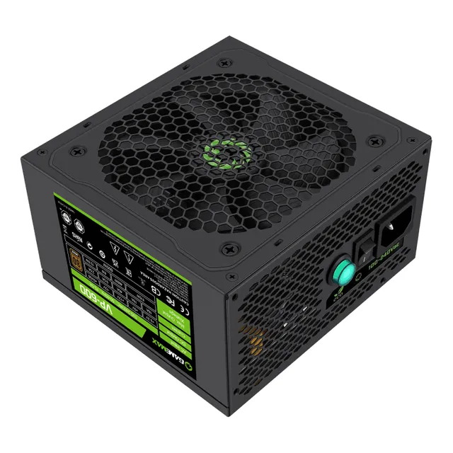 Fuente De Poder Gamemax 600w Vp-600 80+ Bronze