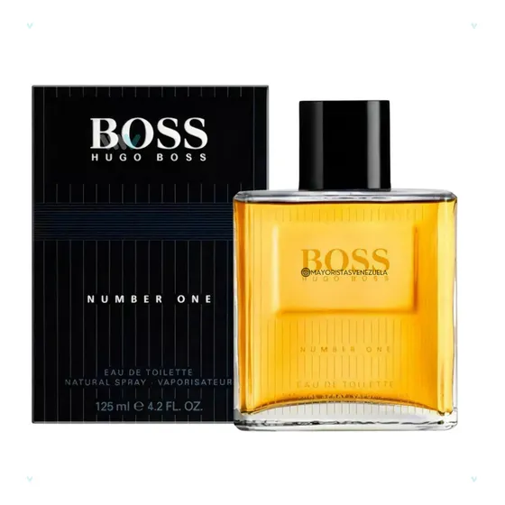 Perfumes Hugo Boss Number One Caballeros 125ml Importado