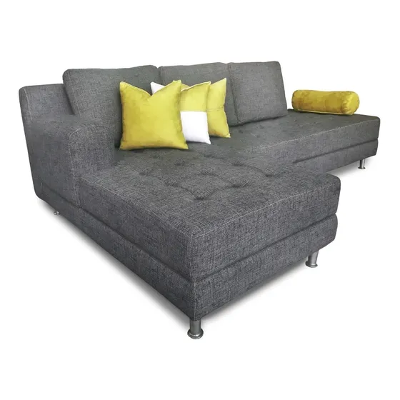 Muebles Sala Modernos Esquinero En Forma De L Elegante 