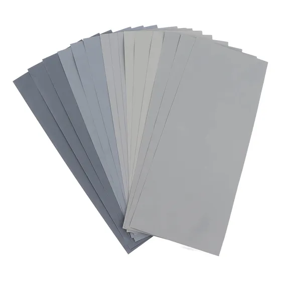 Juego De Papel De Lija De 15 Piezas 2000 3000 5000 7000 1000