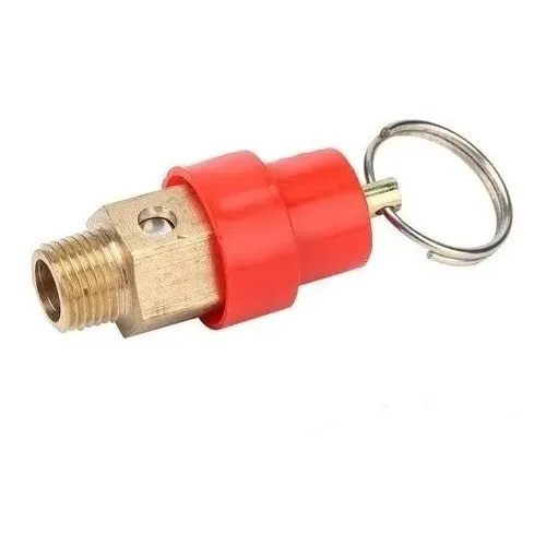 Válvula De Seguridad 1/4 Para Compresor