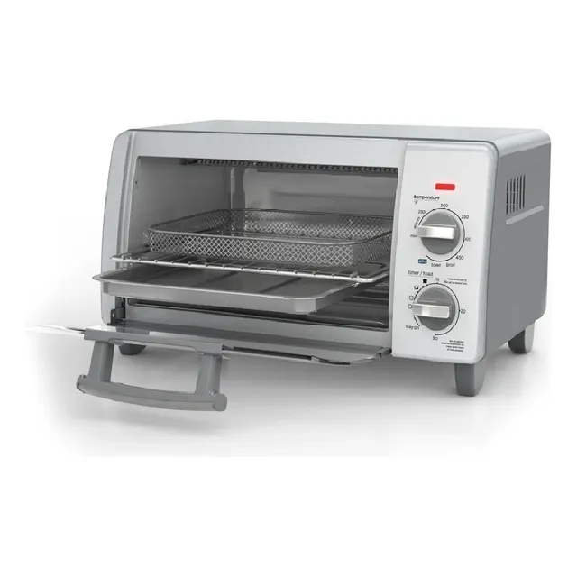 Horno Freidora De Aire Black+decker Hornea, Asa Y Tuesta