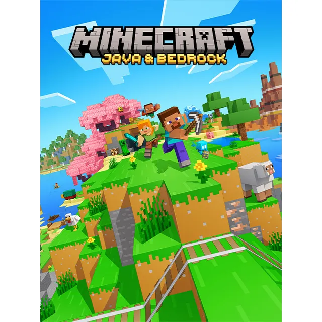 Minecraft: Java & Bedrock Edition (pc) Windows Digital