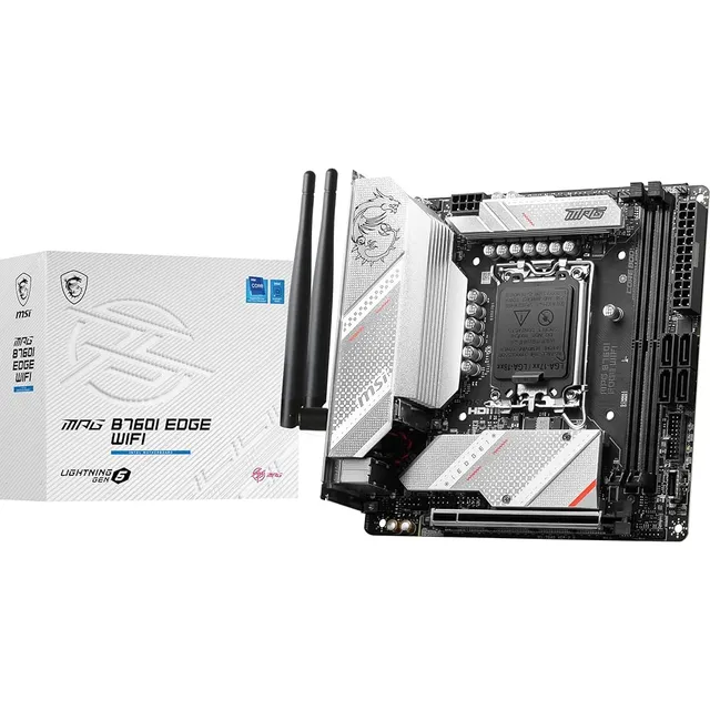 Msi Mpg B760i Edge Wifi Gaming Motherboard (soporta Procesad