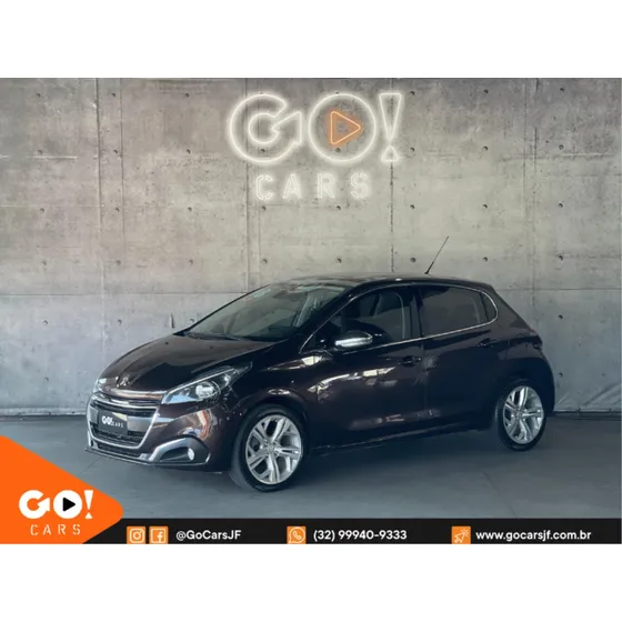 Peugeot 208 1.6 Urbantech 16v Flex 4p Automático