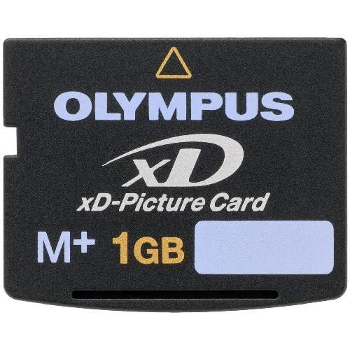 Tarjeta De Memoria Flash Olympus M+ 1 Gb Xd-picturecard 