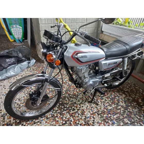 Honda 125 Ml 1982 Modelo Bolinha Reliquea
