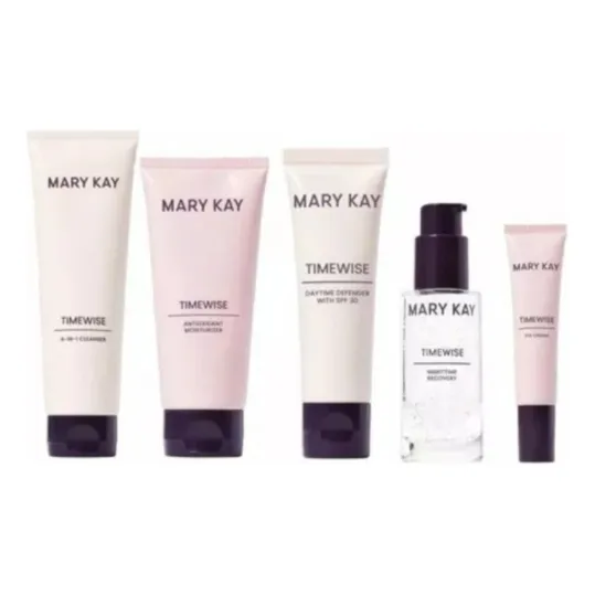 Set Milagroso Avanzado Timewise Mary Kay. 5 Productos
