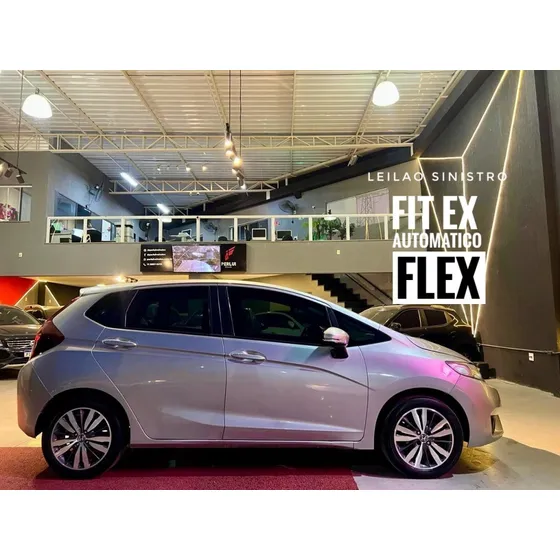 Honda Fit 1.5 Ex 16v Flex 4p Automático