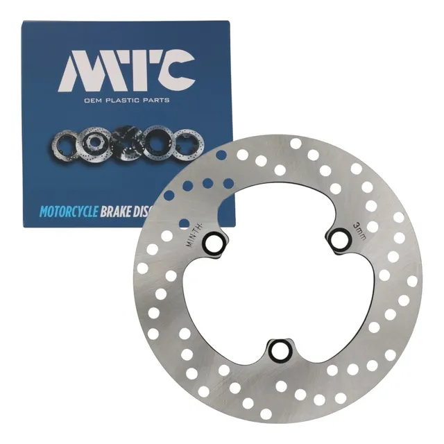 Disco De Freno Posterior Para Yamaha Xtz250 Lander Mtc