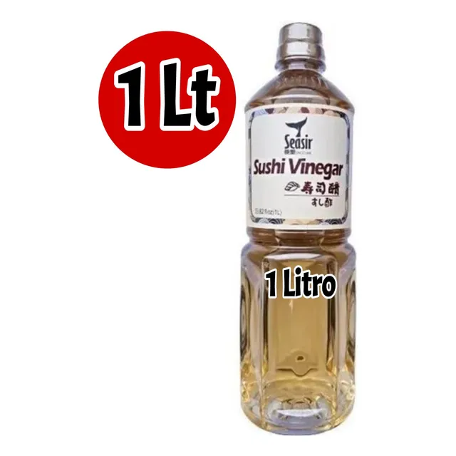Vinagre Arroz Sushi Seasir 1 Litro - L a $23000