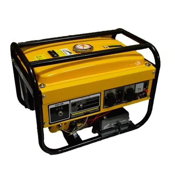 Alquiler Generador A Nafta Panther 2500w 6.5hp G P