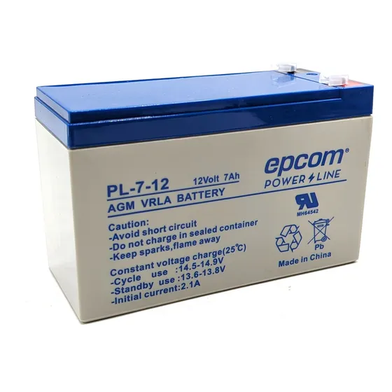 Bateria 12v 7ah Para Ups, Pila 7amp Cerco Electrico 12v 7a