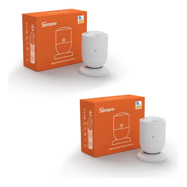 2 Sonoff Snzb06p Detección De Presencia Sensor De Movimiento