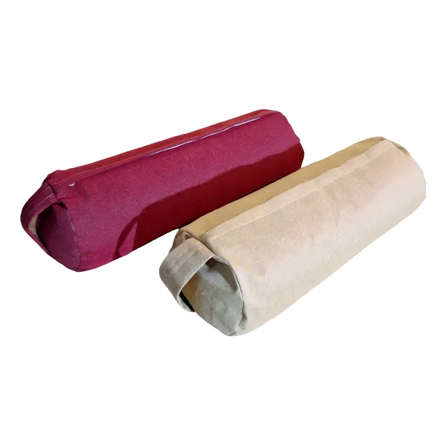 Desierto Hogar Bolster Cilíndrico Liso