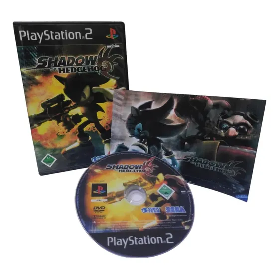  Shadow The Hedgehog Para Ps2